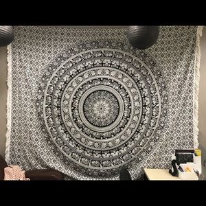 Urban Outfitters Fringe Tapestry